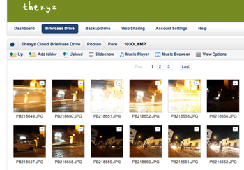 Thexyz Cloud screenshot