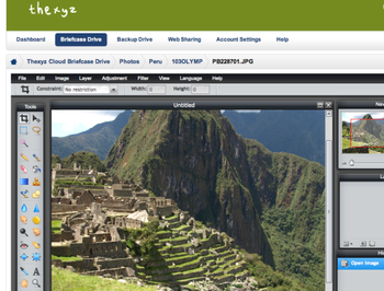 Thexyz Cloud screenshot 2