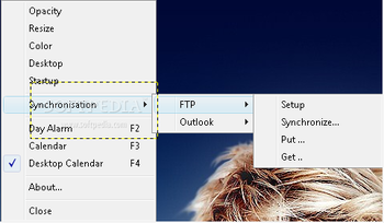ThGClock screenshot 2