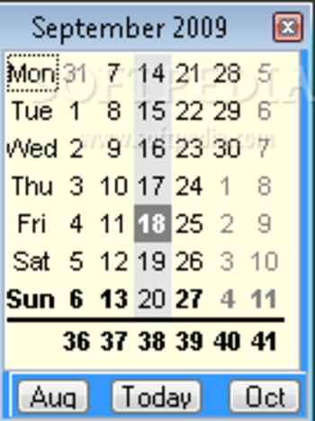 ThGClock screenshot 3