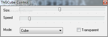 ThGCube screenshot 3