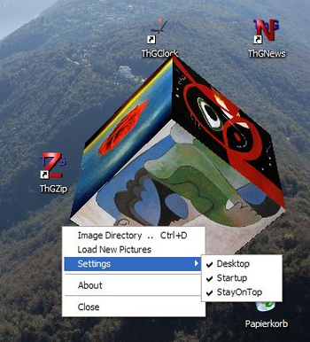 ThGCube screenshot 2