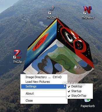 ThGCube screenshot 3