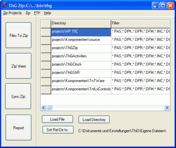 ThGZip screenshot 2
