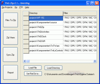 ThGZip screenshot 3