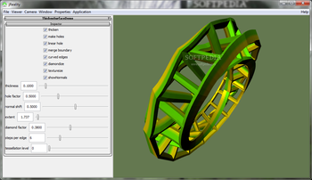 Thicken Surface screenshot