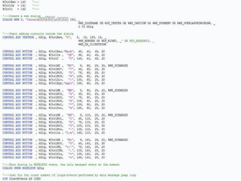 thinBasic programming language screenshot 3