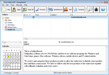 Thinc Mail screenshot