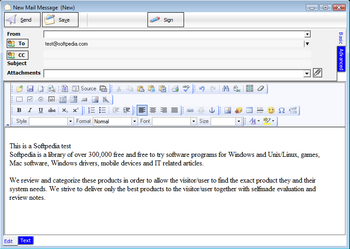 Thinc Mail screenshot 2