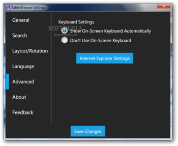 Thinix TabletBrowser screenshot 4