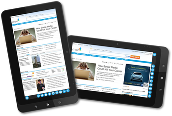 Thinix TabletBrowser screenshot 5