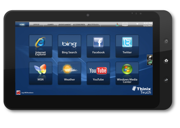 Thinix Touch  screenshot