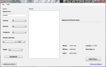 Thinkdigit Archive screenshot