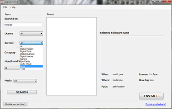 Thinkdigit Archive screenshot 3
