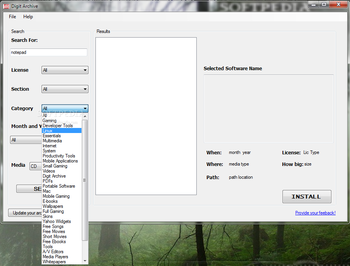 Thinkdigit Archive screenshot 4