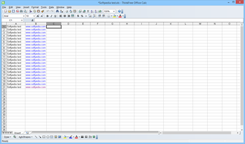 Thinkfree Office screenshot 2