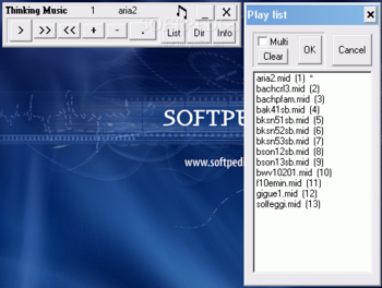 Thinking Music screenshot