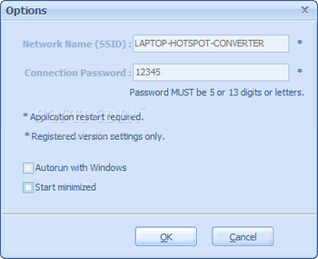 ThinkPad Laptop to Hotspot Converter screenshot 4