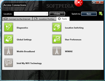 ThinkVantage Access Connections screenshot 3