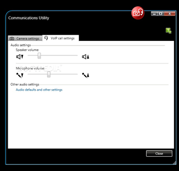 ThinkVantage Communications Utility screenshot 2