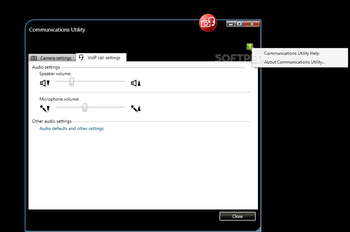 ThinkVantage Communications Utility screenshot 3