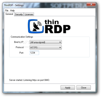 ThinRDP for RDS screenshot 5