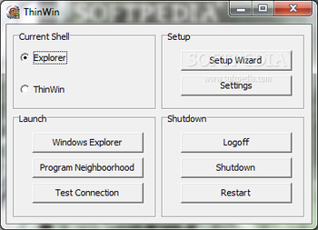 ThinWin screenshot