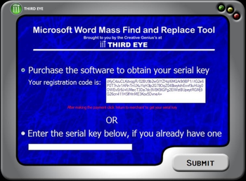 ThirdEye Mass Find and Replace screenshot