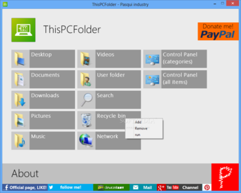 ThisPCFolder screenshot