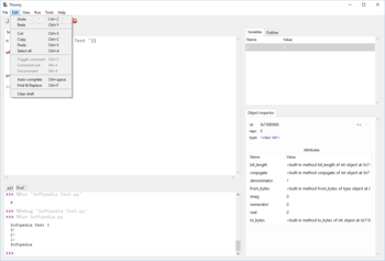 Thonny screenshot 5