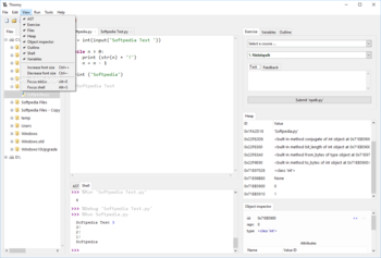 Thonny screenshot 6