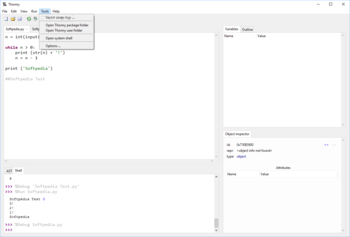 Thonny screenshot 8
