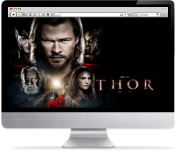 Thor Screensaver screenshot