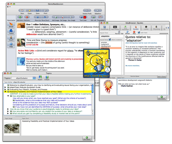 ThoughtOffice Pro screenshot 2