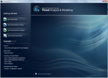 Threat Analysis & Modeling screenshot
