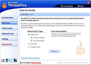 ThreatFire (formerly Cyberhawk) screenshot 3