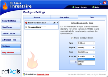 ThreatFire (formerly Cyberhawk) screenshot 4