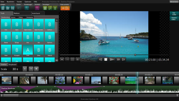 Threecubes Fotoshow HD screenshot 2