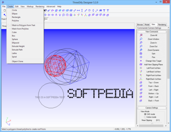 ThreeDify Designer screenshot 3