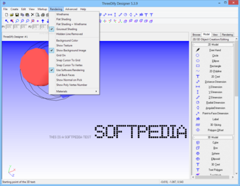 ThreeDify Designer screenshot 7
