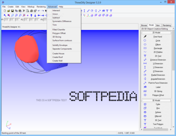 ThreeDify Designer screenshot 8