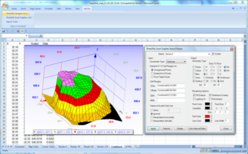 ThreeDify Excel Grapher 32-bit screenshot