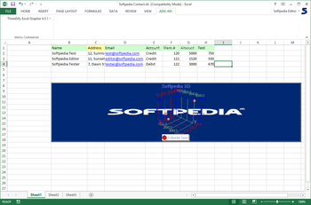 ThreeDify Excel Grapher screenshot