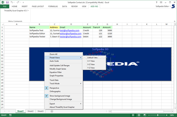ThreeDify Excel Grapher screenshot 3