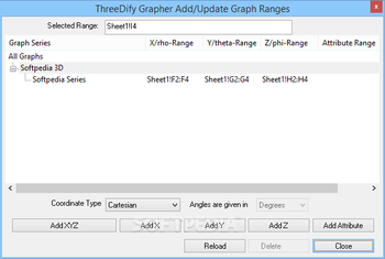 ThreeDify Excel Grapher screenshot 4
