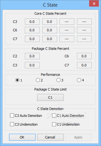 ThrottleStop screenshot 4