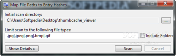 Thumbcache Viewer screenshot 3
