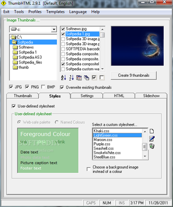 ThumbHTML screenshot 4