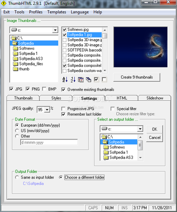 ThumbHTML screenshot 5