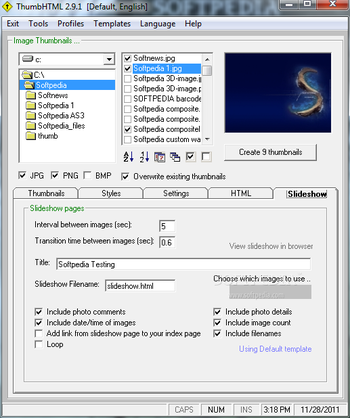 ThumbHTML screenshot 7